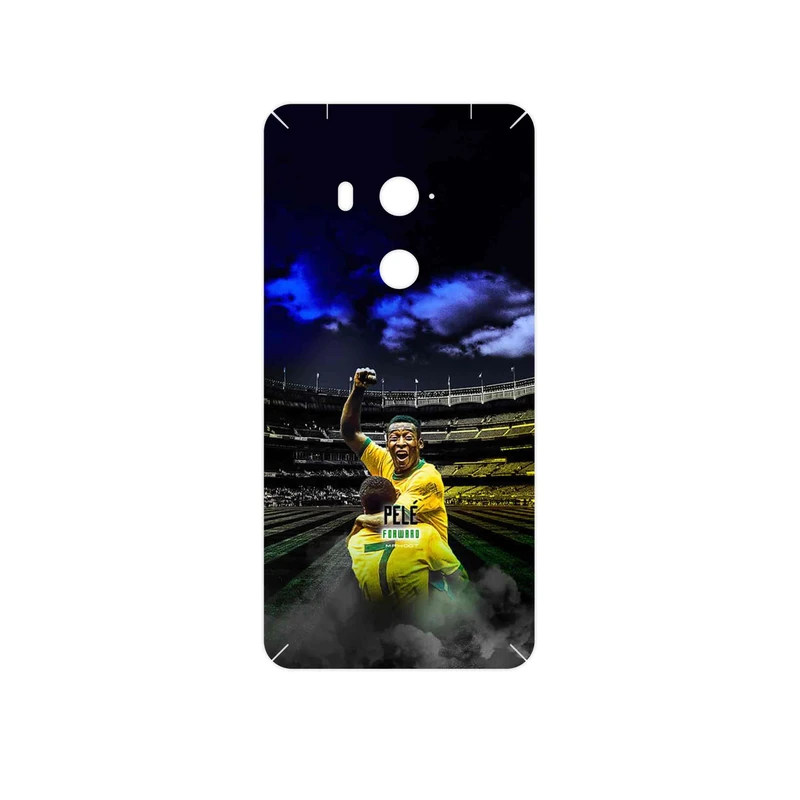 برچسب پوششی ماهوت مدل Pele مناسب برای گوشی موبایل اچ تی سی U11 Eyes