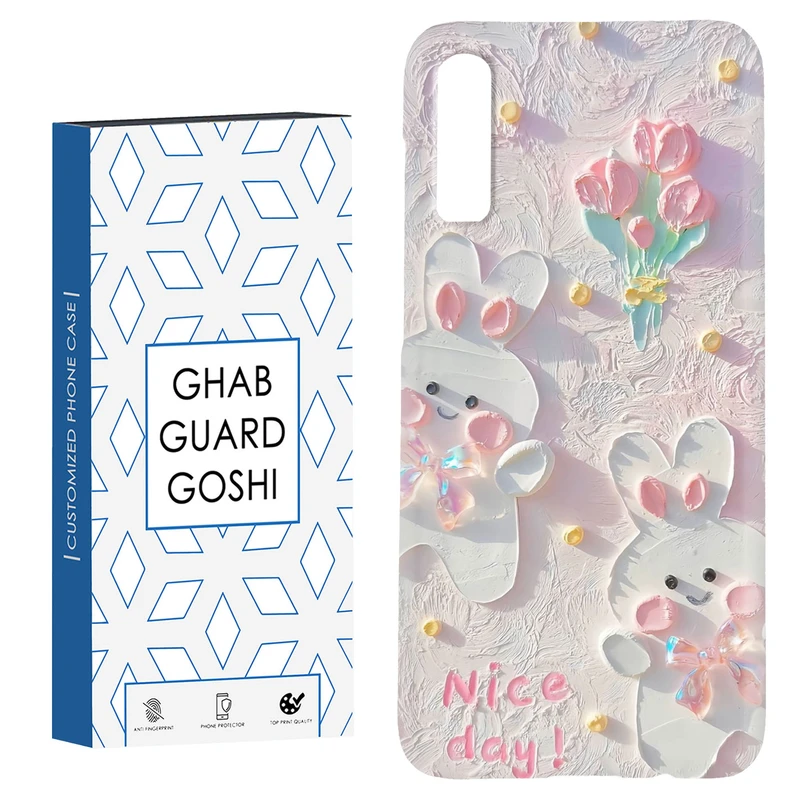 کاور قاب گارد گوشی طرح گل کد Dimo-214 مناسب برای گوشی موبایل سامسونگ Galaxy A70 / A70s