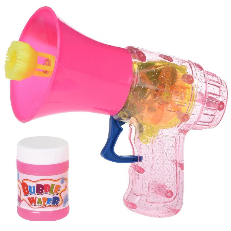 تفنگ حباب ساز مدل megaphone 