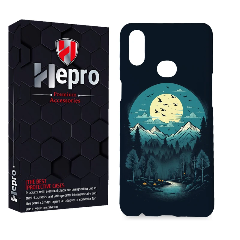 کاور هپرو مدل MC مناسب برای گوشی موبایل سامسونگ Galaxy A10S