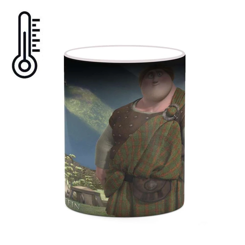 ماگ حرارتی کاکتی مدل انیمیشن Brave کد mgh19577