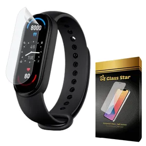 محافظ صفحه نمایش نانو گلس استار مدل WATCHTPU مناسب برای مچ بند هوشمند شیائومی Mi Smart Band 6