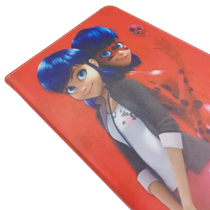 کیف کلاسوری مدل دختر کفشدوزکی - 06 مناسب برای تبلت سامسونگ Galaxy Tab A 10.1 2019 T510 / T515