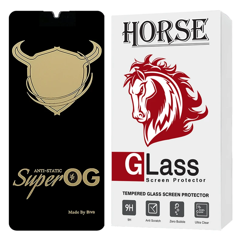 محافظ صفحه نمایش هورس مدل SOHOG مناسب برای گوشی موبایل سامسونگ Galaxy A15 4G / Galaxy A15 5G