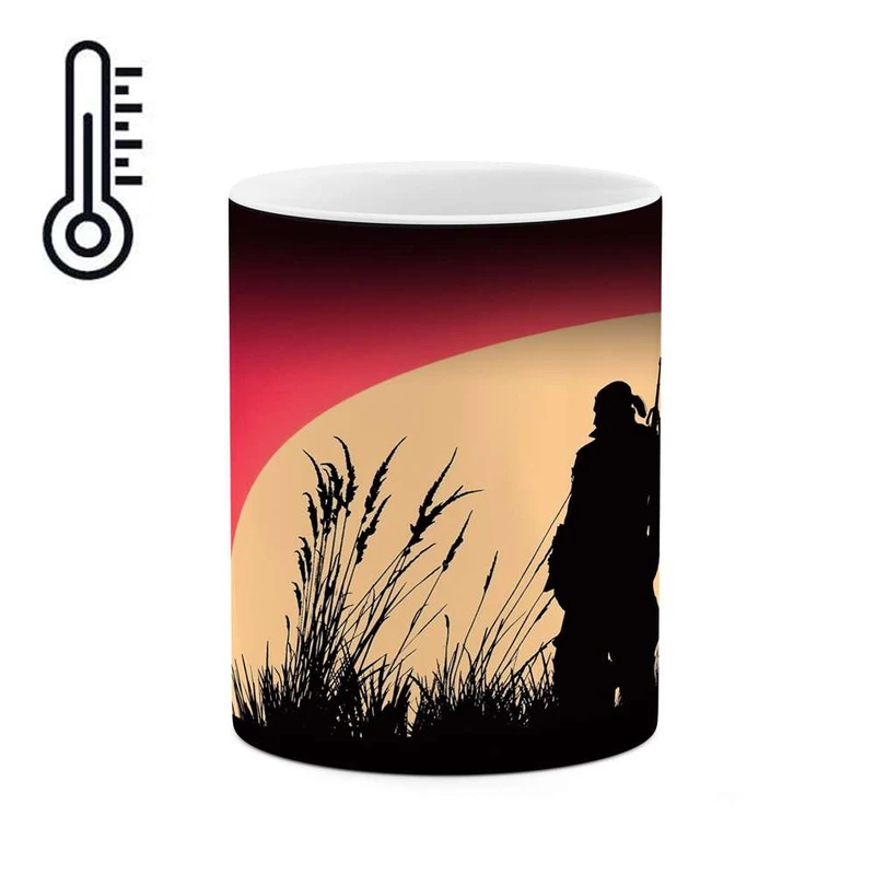 ماگ حرارتی کاکتی مدل فانتزی کد mgh14386