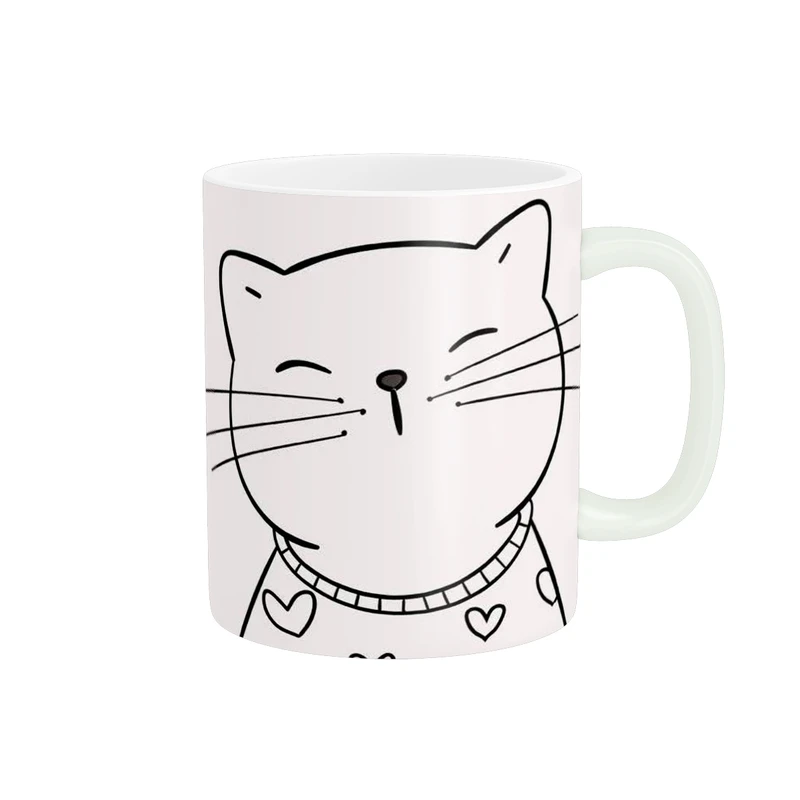 ماگ پاد آفرین طرح گربه کد 2624