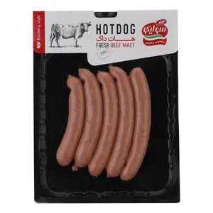 هات داگ 90 درصد گوشت سولیکو کاله - 250 گرم