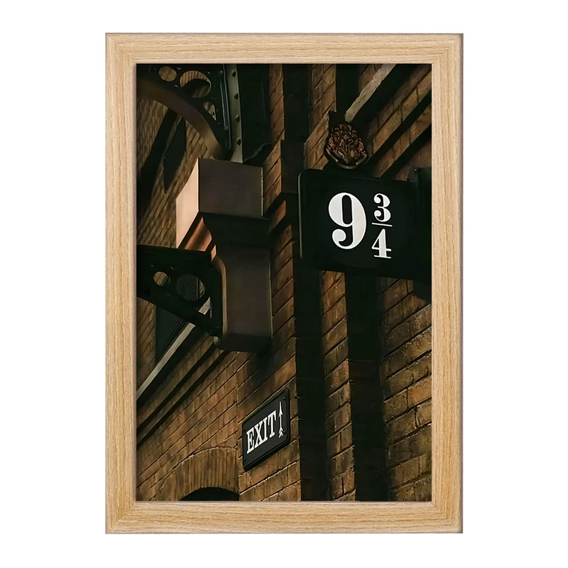 تابلو خندالو مدل هری پاتر (Harry Potter) کد F6091