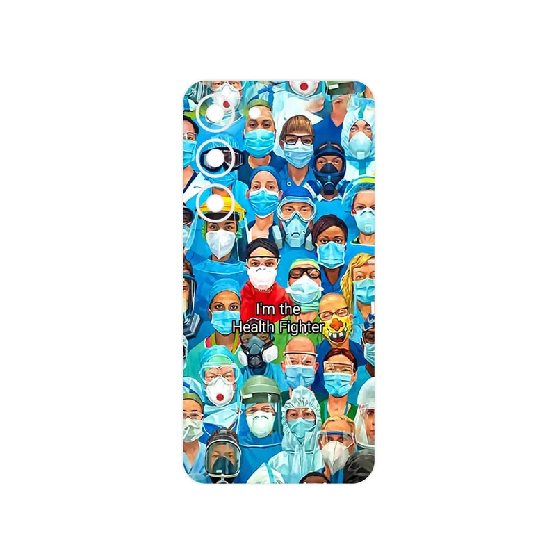 برچسب پوششی ماهوت مدل Nurse مناسب برای گوشی موبایل سامسونگ Galaxy S23