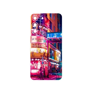 MAHOOT Tokyo City Cover Sticker for Samsung Galaxy S22 5G