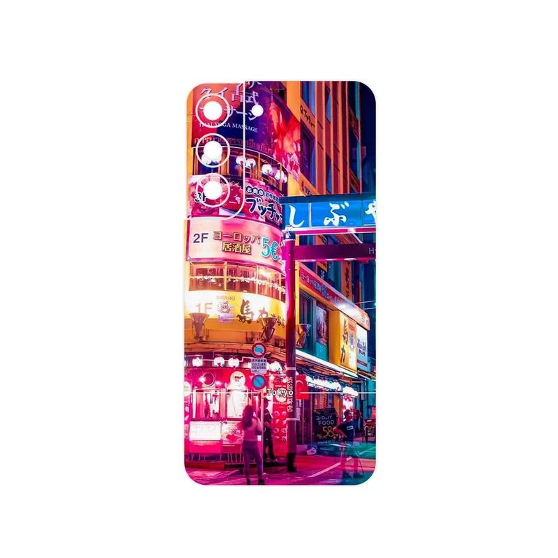 برچسب پوششی ماهوت مدل Tokyo City مناسب برای گوشی موبایل سامسونگ Galaxy S22 5G