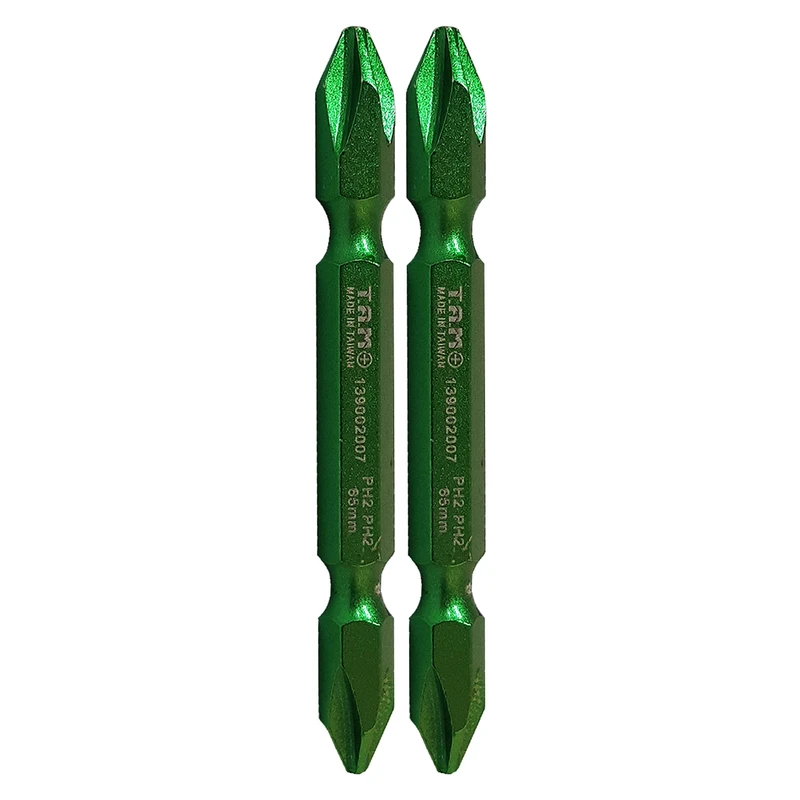 سری پیچ گوشتی دو سر چهار سو  تام مدل HT - 0065 مجموعه دو عددی 