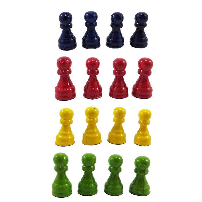 مهره منچ تکچین کالا مدل MO-2 مجموعه 16 عددی