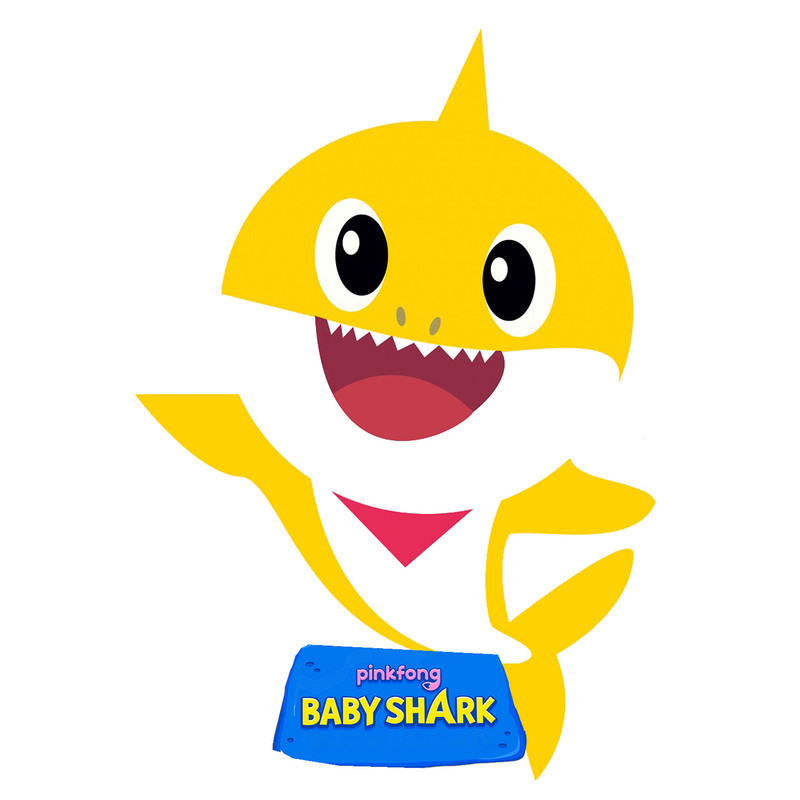 استند تولد طرح بیبی شارک کد 226