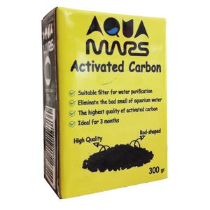 نقد و بررسی زغال اکتیو آکواریوم آکوا مارس کد 02 وزن 300 گرم توسط خریداران