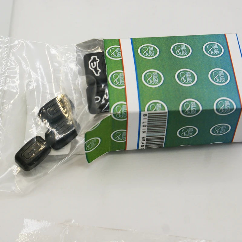 عکس شماره 2 : دکمه کلید کولر و شاسی تهویه خودرو بیلگین مدل ac-ch2 مناسب برای پژو مجموعه 5 عددی