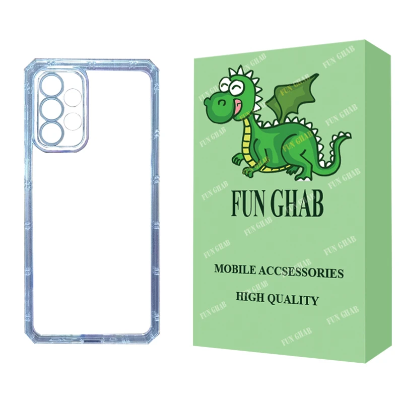 کاور فان قاب مدل ژله ای مناسب برای گوشی موبایل سامسونگ Galaxy A53 5G