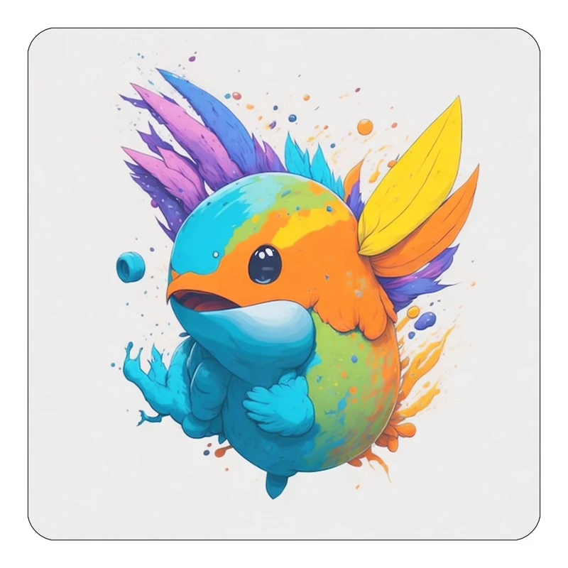 مگنت کاکتی طرح حیوانات رنگی مدل mp26330