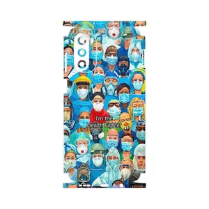 MAHOOT Nurse-FullSkin Cover Sticker for Motorola Moto G52