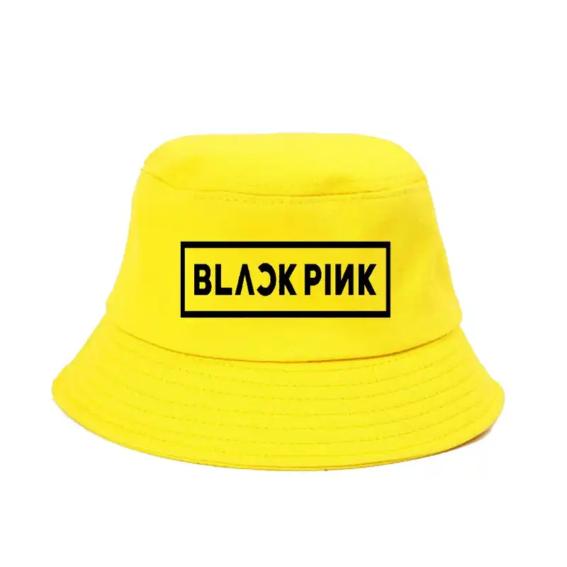 کلاه باکت مدل گروه بلک پینک کد k-26