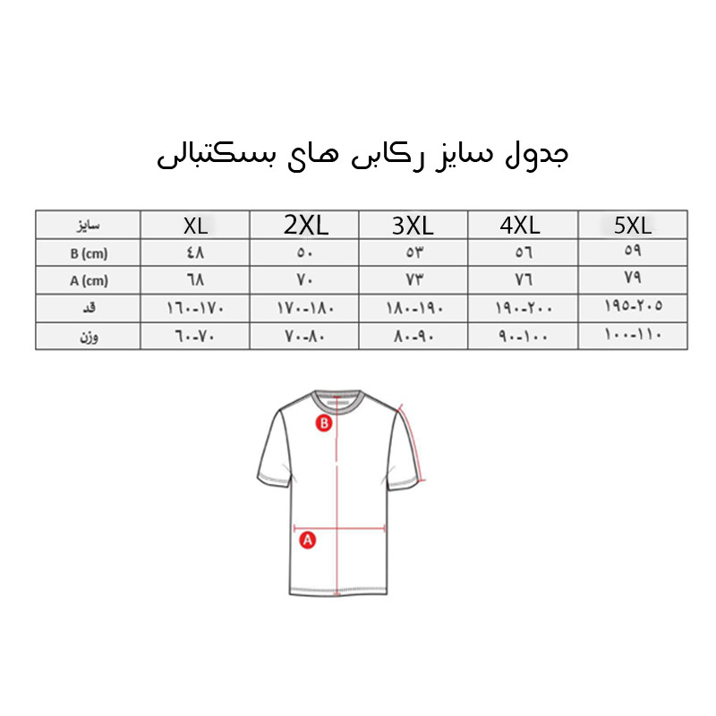 ست تاپ و شلوارک ورزشی مردانه مدل شیکاگو بولز 2022W