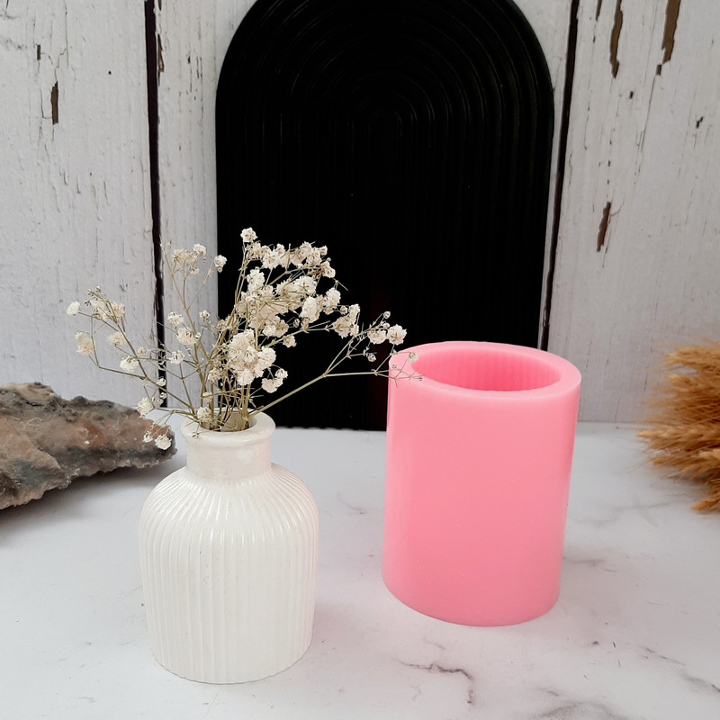 قالب سیلیکونی مدل گلدان