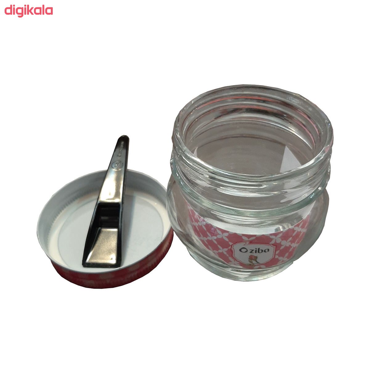 جای ادویه 4 پارچه زیبا مدل ژیلوس main 1 1