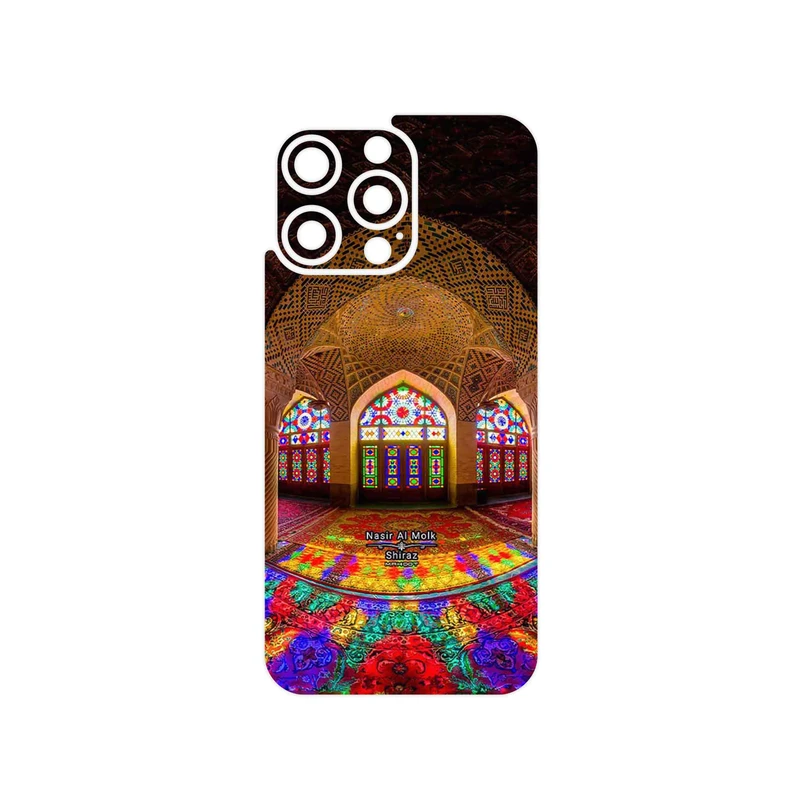 برچسب پوششی ماهوت مدل Nasir Al-Molk Mosque مناسب برای گوشی موبایل اپل iPhone 15 Pro Max