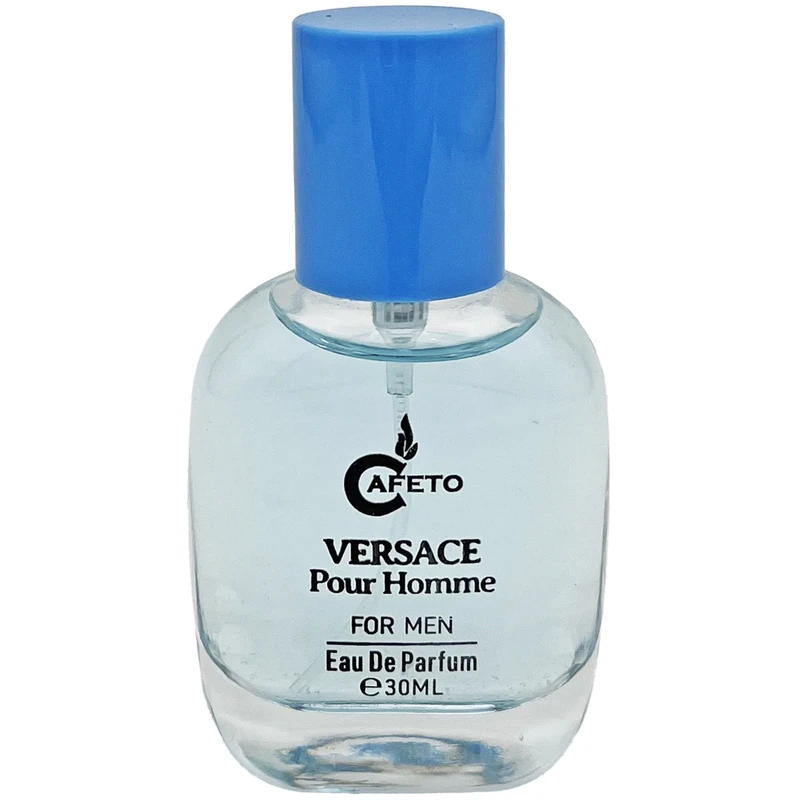 عطر جیبی مردانه کافه تو مدل ورساچ پور هوم با رایحه معتدل حجم 30 میلی‌لیتر