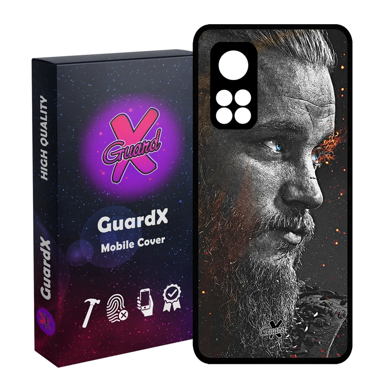 کاور گارد ایکس طرح Ragnar مدل Glass10204 مناسب برای گوشی موبایل شیائومی Mi 10T / Mi 10T Pro