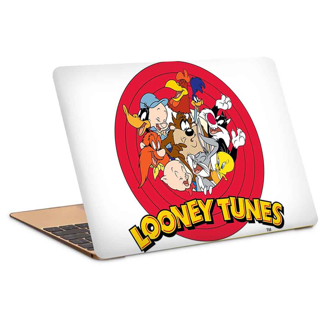 استیکر لپ تاپ طرح looney tunesکد c-459مناسب برای لپ تاپ 15.6 اینچ