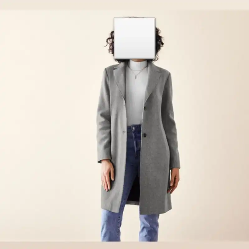 پالتو زنانه اسمارا مدل Simon20