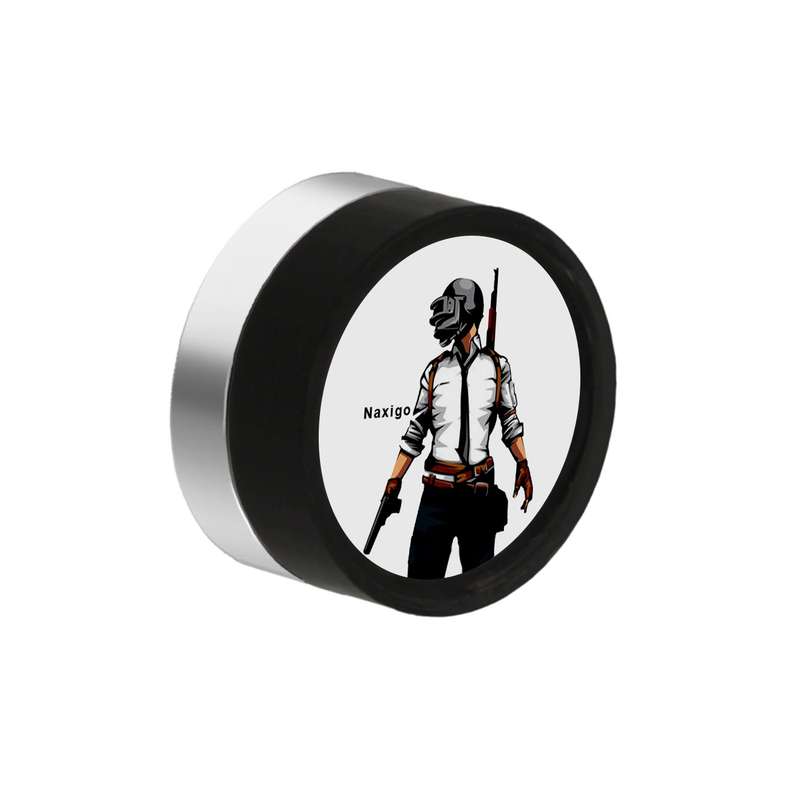 پیرسینگ گوش ناکسیگو مدل شب تاب طرح PubG کد PM6513 پیرسینگ گوش ناکسیگو مدل شب تاب طرح PubG کد PM6513