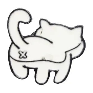 گل سینه زنانه مدل پین فلزی پیشی