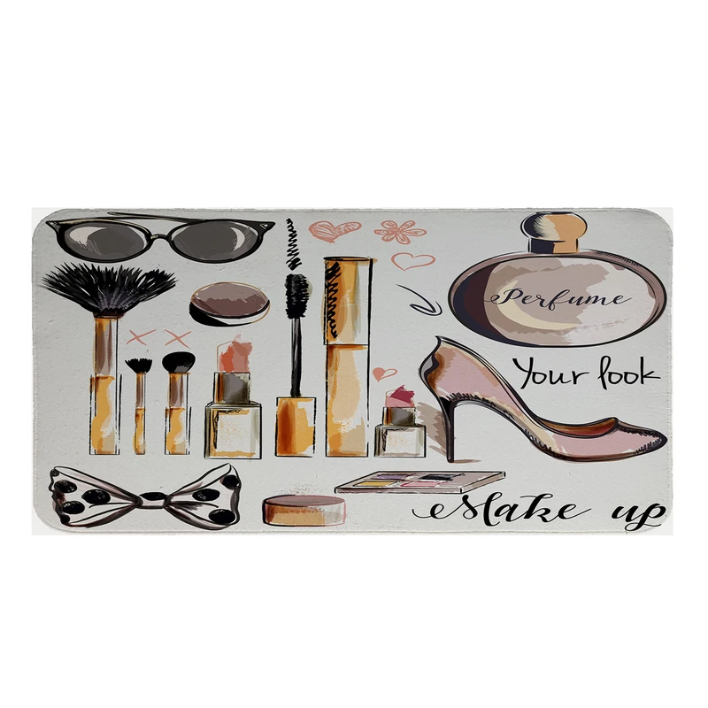 پادری طرح لوازم آرایشی کد 8457 سایز 110×60 سانتی متر