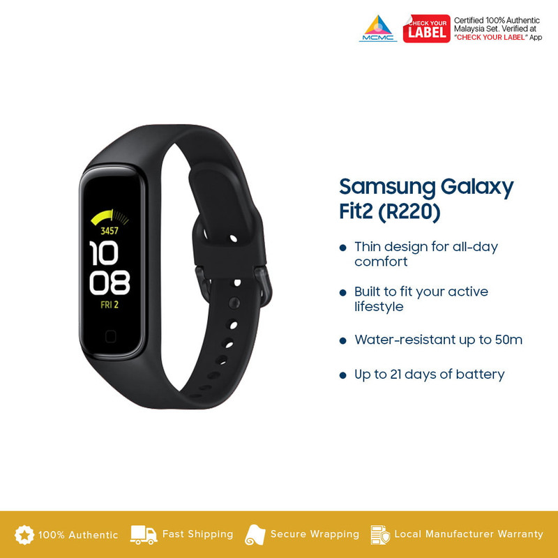 مچ بند هوشمند سامسونگ مدل galaxy fit 2