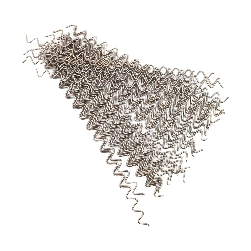 سیم زیگزاگ تکنو صاف مدل SMT-SIMZIGZAG-MPT-TECNOSAFL مجموعه50عددی