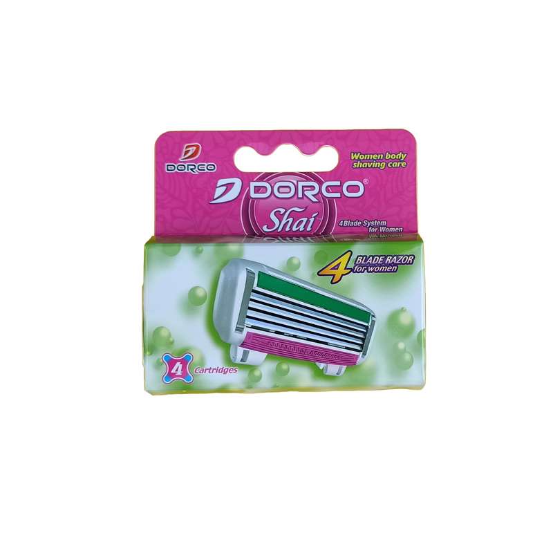 تیغ یدک دورکو مدل A4 بسته 4 عددی تیغ یدک دورکو مدل A4 بسته 4 عددی
