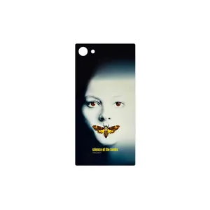 MAHOOT Silence of the Lambs Cover Sticker for Sony Xperia Z5 Compact