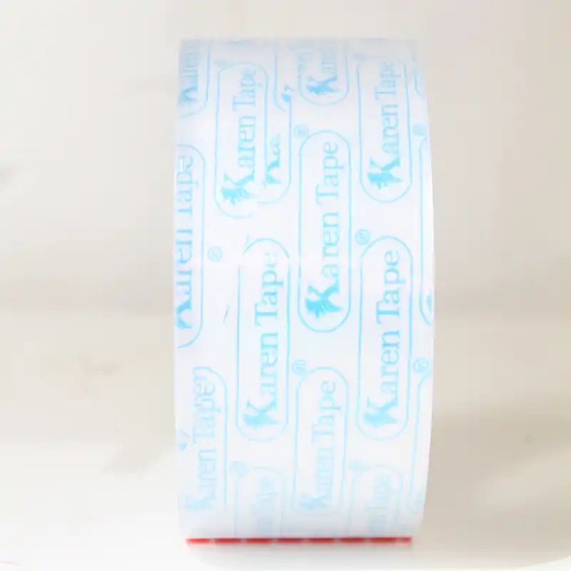 چسب نواری پهن کارن مدل crystal clear کد 13640 عرض 5 سانتی متر