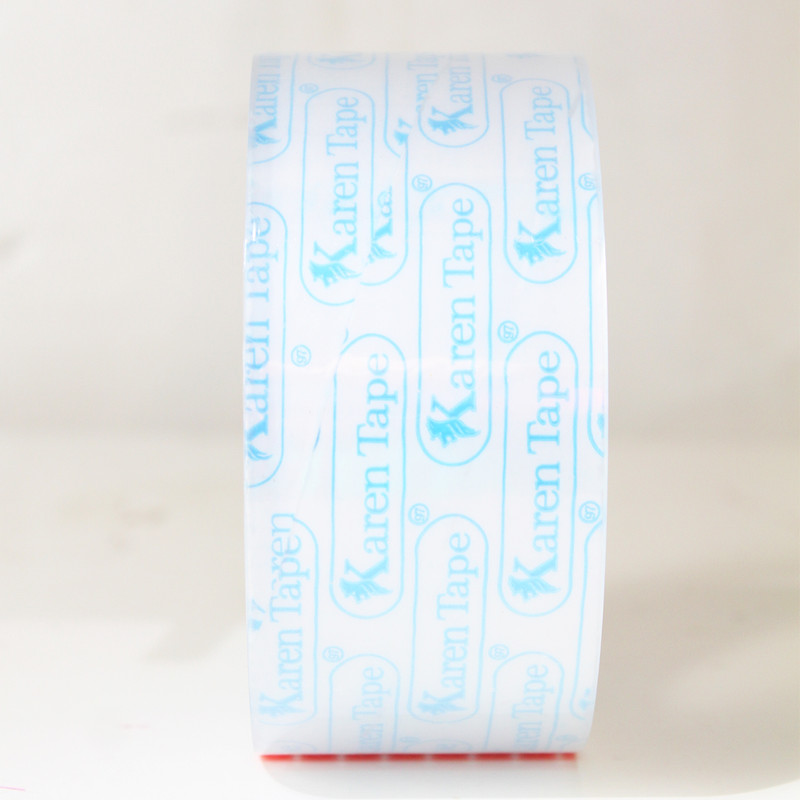 چسب نواری پهن کارن مدل crystal clear کد 13640 عرض 5 سانتی متر