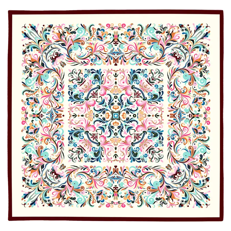 رومیزی طرح اسلیمی کد 9968.2