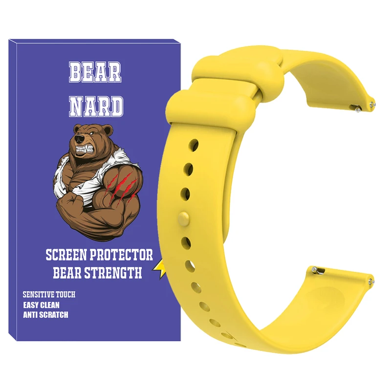 بند برنارد مدل 2Pin BR TW مناسب برای ساعت هوشمند کیسلکت Kr / Kr2 / Kr pro