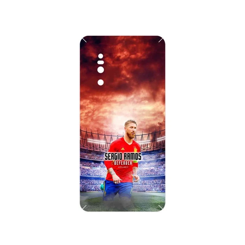 برچسب پوششی ماهوت مدل Sergio Ramos مناسب برای گوشی موبایل ویوو X27