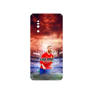 MAHOOT Sergio Ramos Cover Sticker for VIVO X27