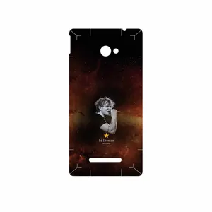 MAHOOT Ed Sheeran Cover Sticker for HTC 8X