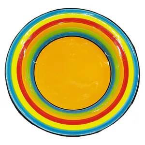 بشقاب چینی مدل گود بسته 6 عددی