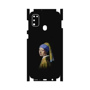 MAHOOT Girl with a Pearl Earring of Vermeer-FullSkin Cover Sticker for Samsung Galaxy M30s
