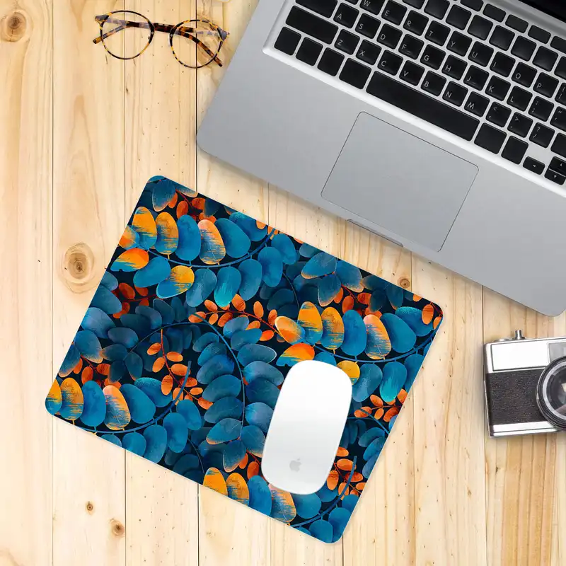 ماوس پد طرح برگ مدل W287