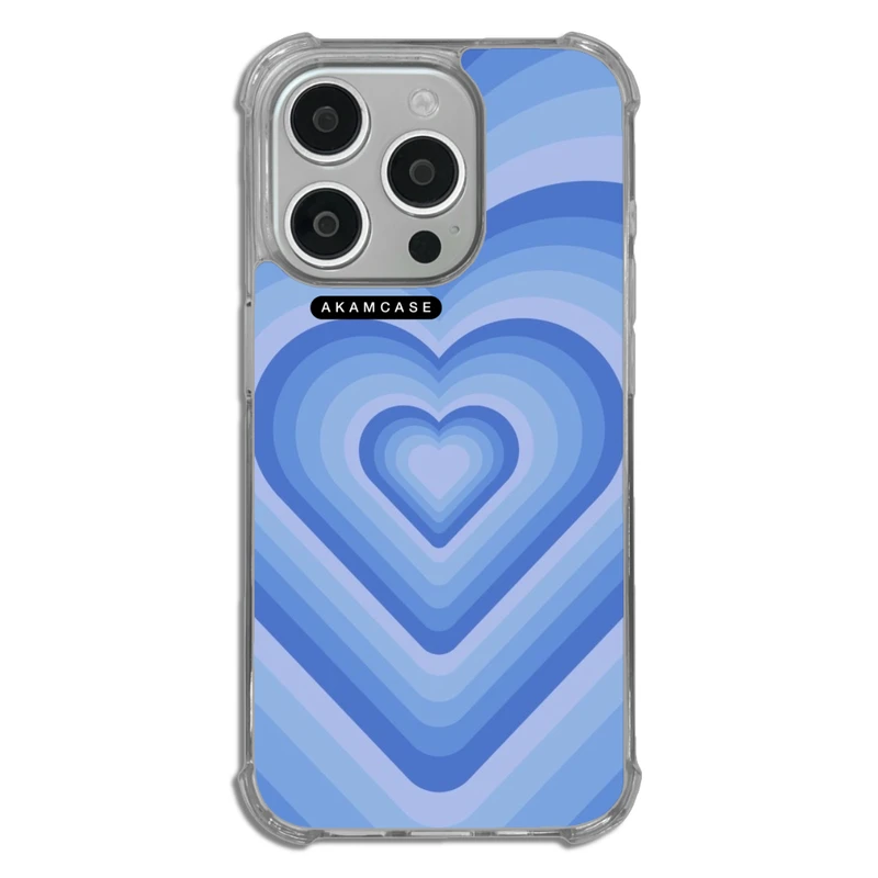 کاور آکام مدل AMCWTA15PRO-HEART40 مناسب برای گوشی موبایل اپل iPhone 15 Pro